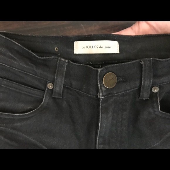 Urban Outfitters Les FOLLES de joie hi waist jeans - Picture 5 of 7